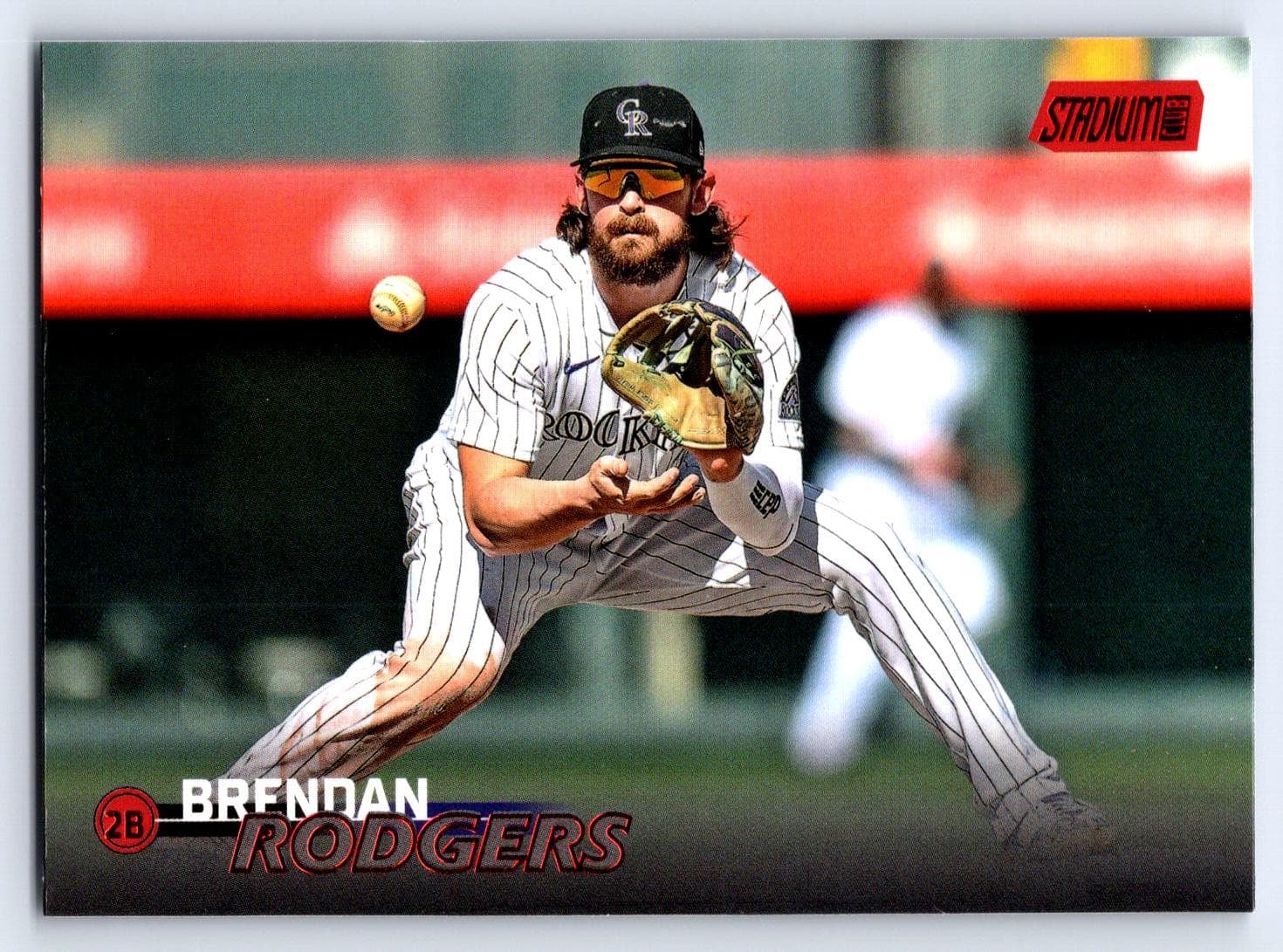 Red Foil Brendan 2023 Topps Stadium Club 2023 Topps Stadium Club