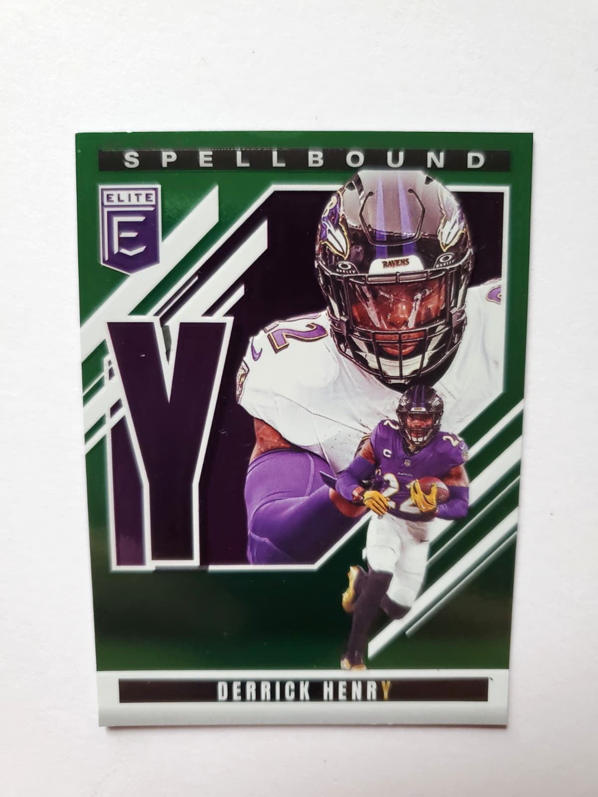 Elite Football Derrick 2025 Donruss 2025 Donruss