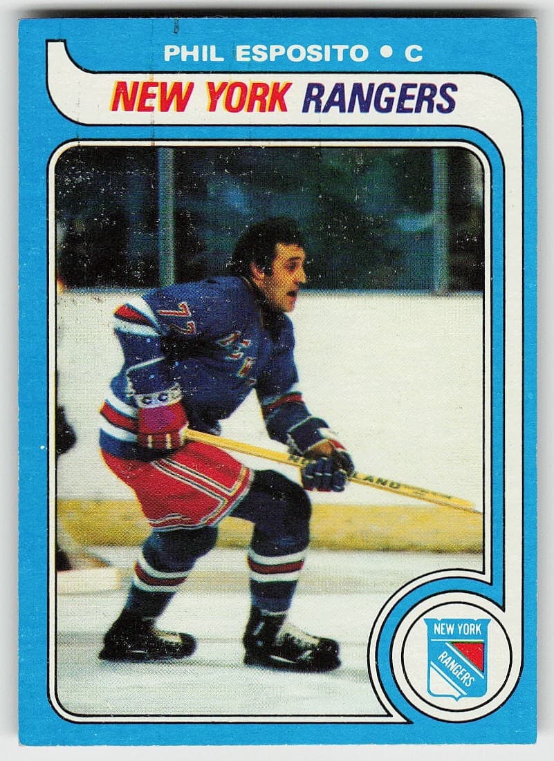 Phil Esposito 1979 Topps