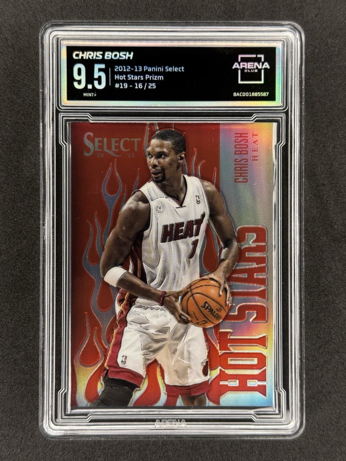 Chris Bosh 2012 Panini Select 2012 Panini Select