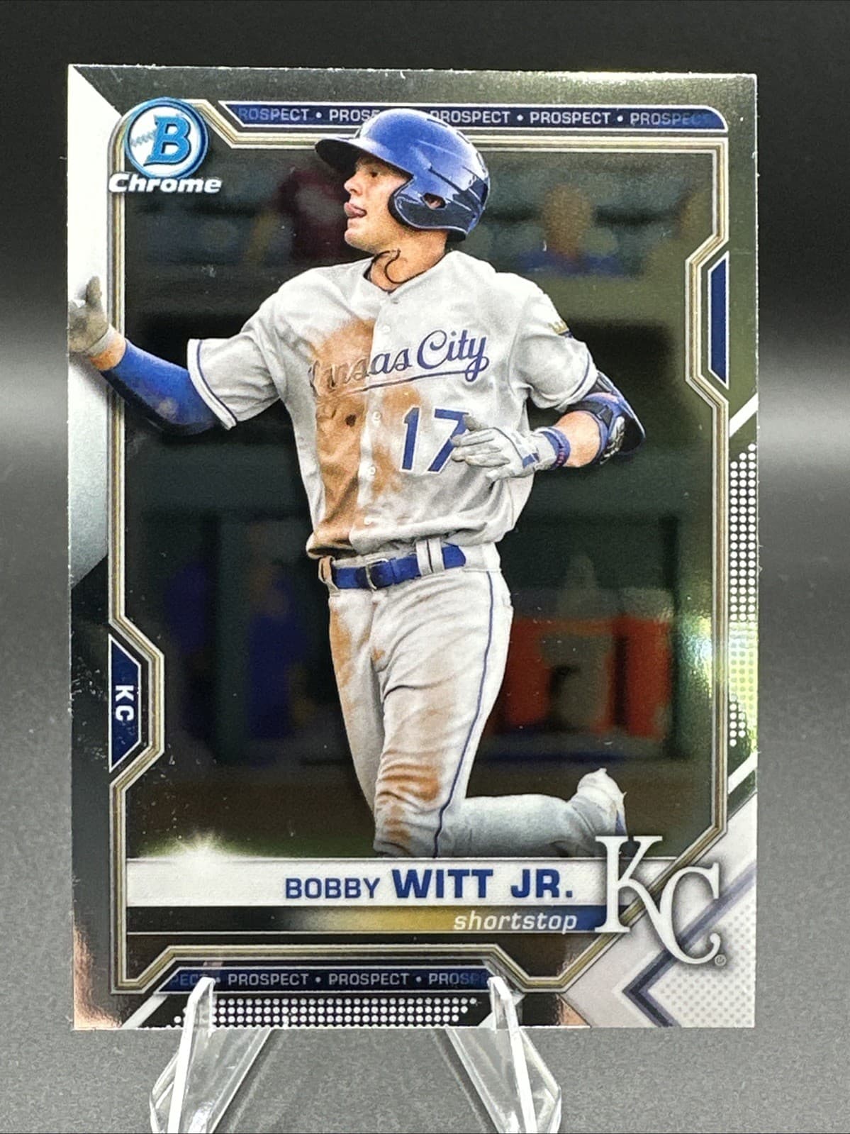 Bobby Witt Jr 2021 Bowman Chrome
