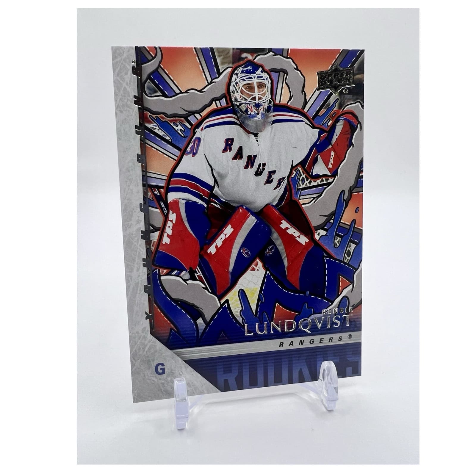 Henrik Lundqvist #YGR-11