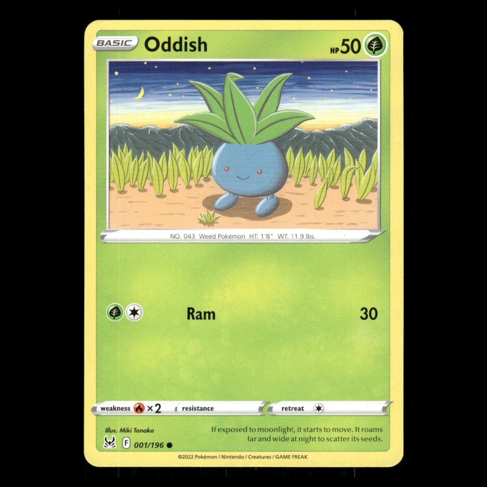 Oddish Sword 2022 Unknown 2022 Unknown