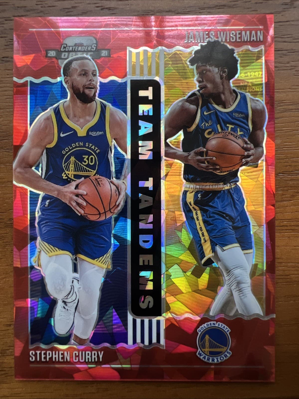Team Tandems Stephen 2020 Panini Contenders 2020 Panini Contenders