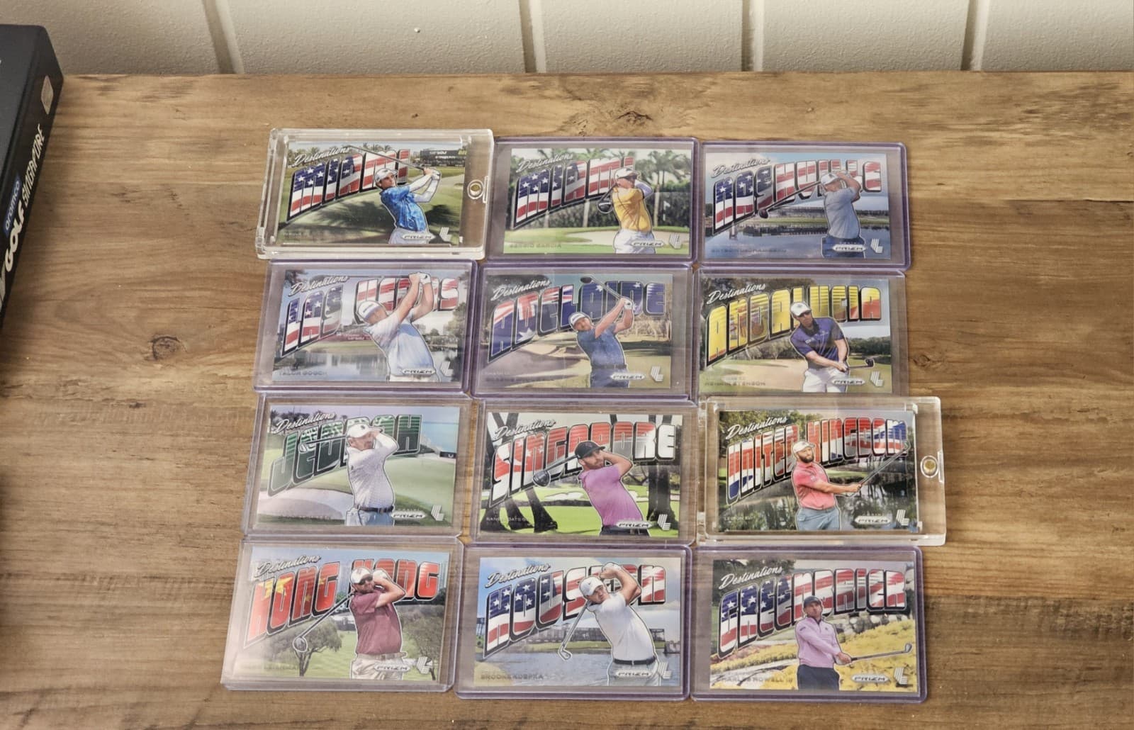 Liv Golf Destinations 2024 Panini Prizm 2024 Panini Prizm