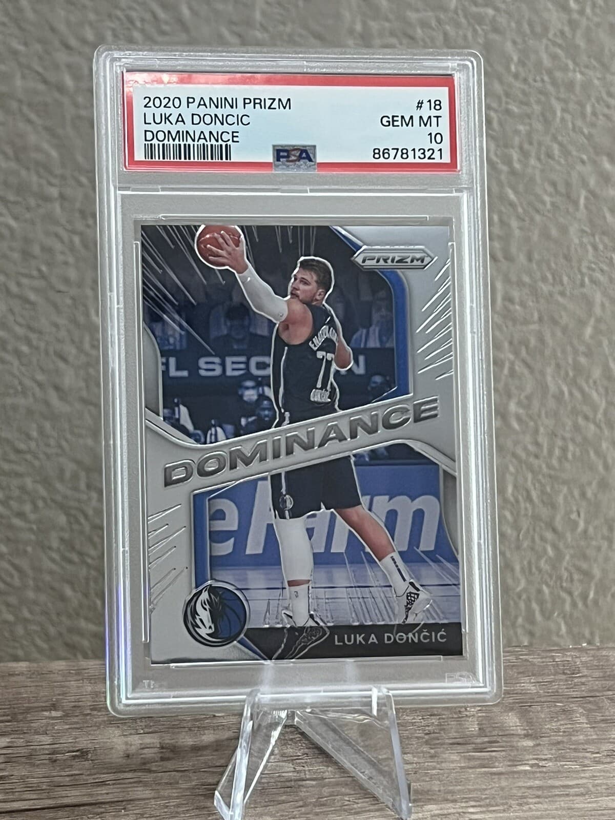 Luka Doncic Dominance 2020 Panini Prizm 2020 Panini Prizm