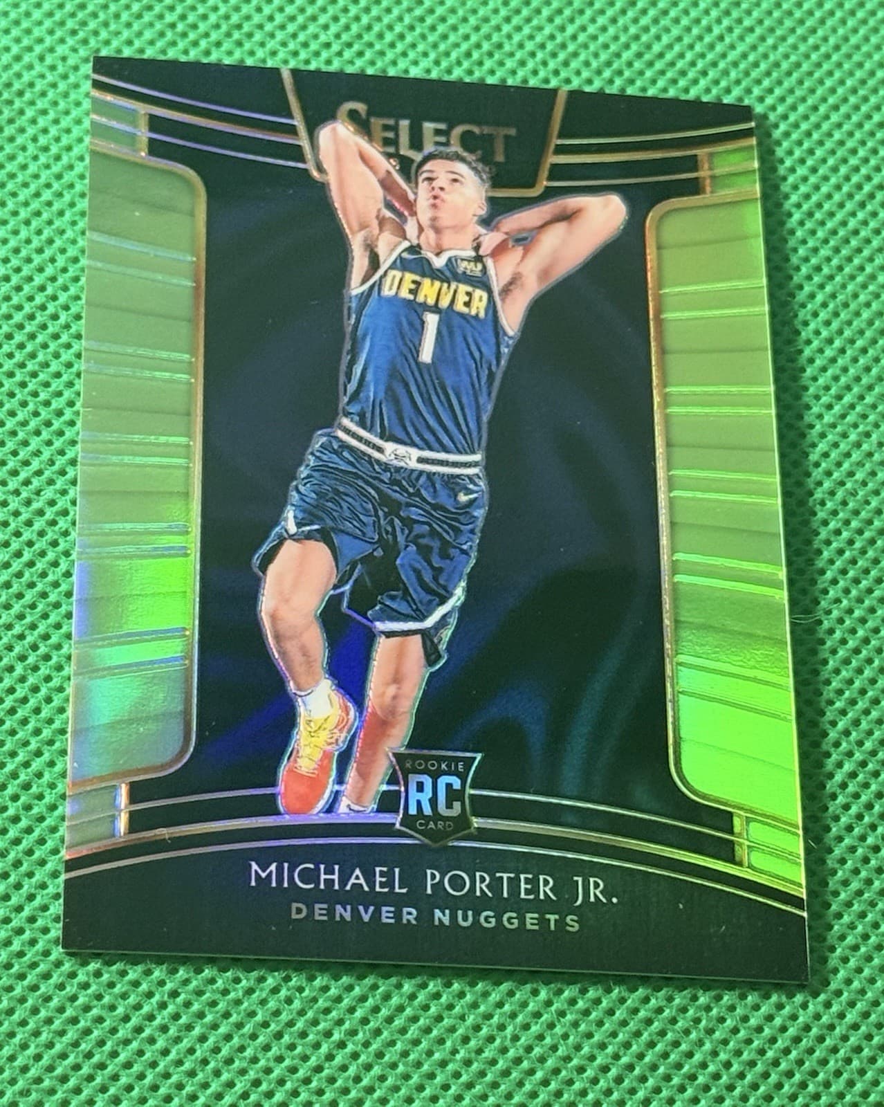 Michael Porter Jr 2018 Panini Select 2018 Panini Select