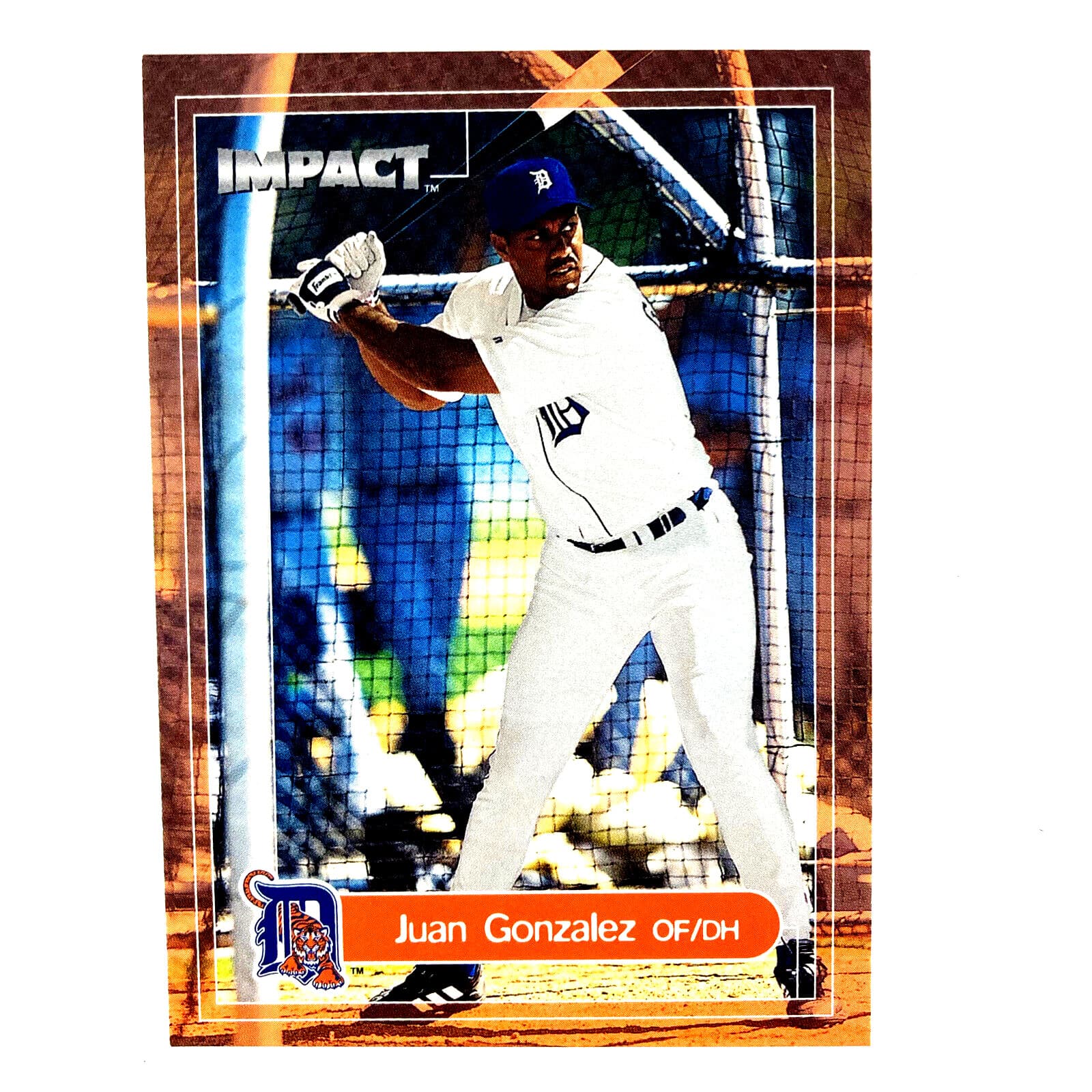 Juan Gonzalez Impact 2000 Unknown