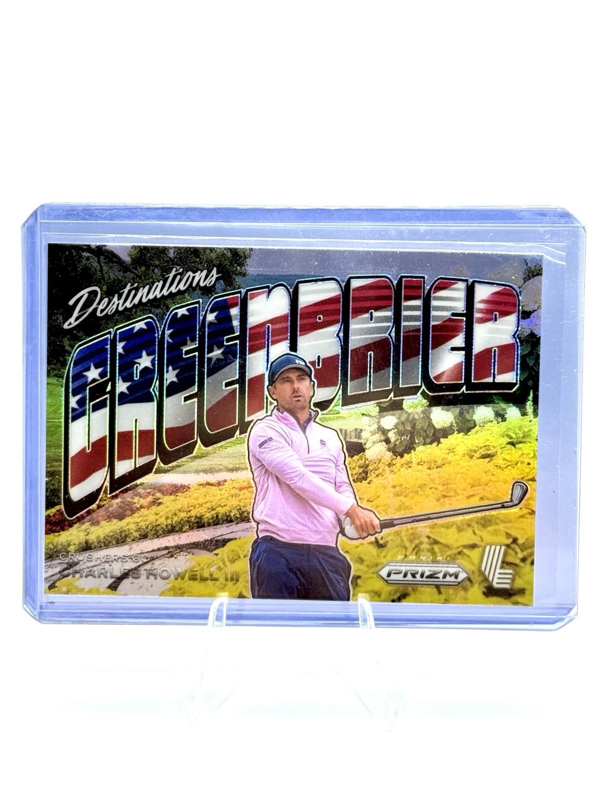 Liv Golf Destinations 2024 Panini Prizm 2024 Panini Prizm