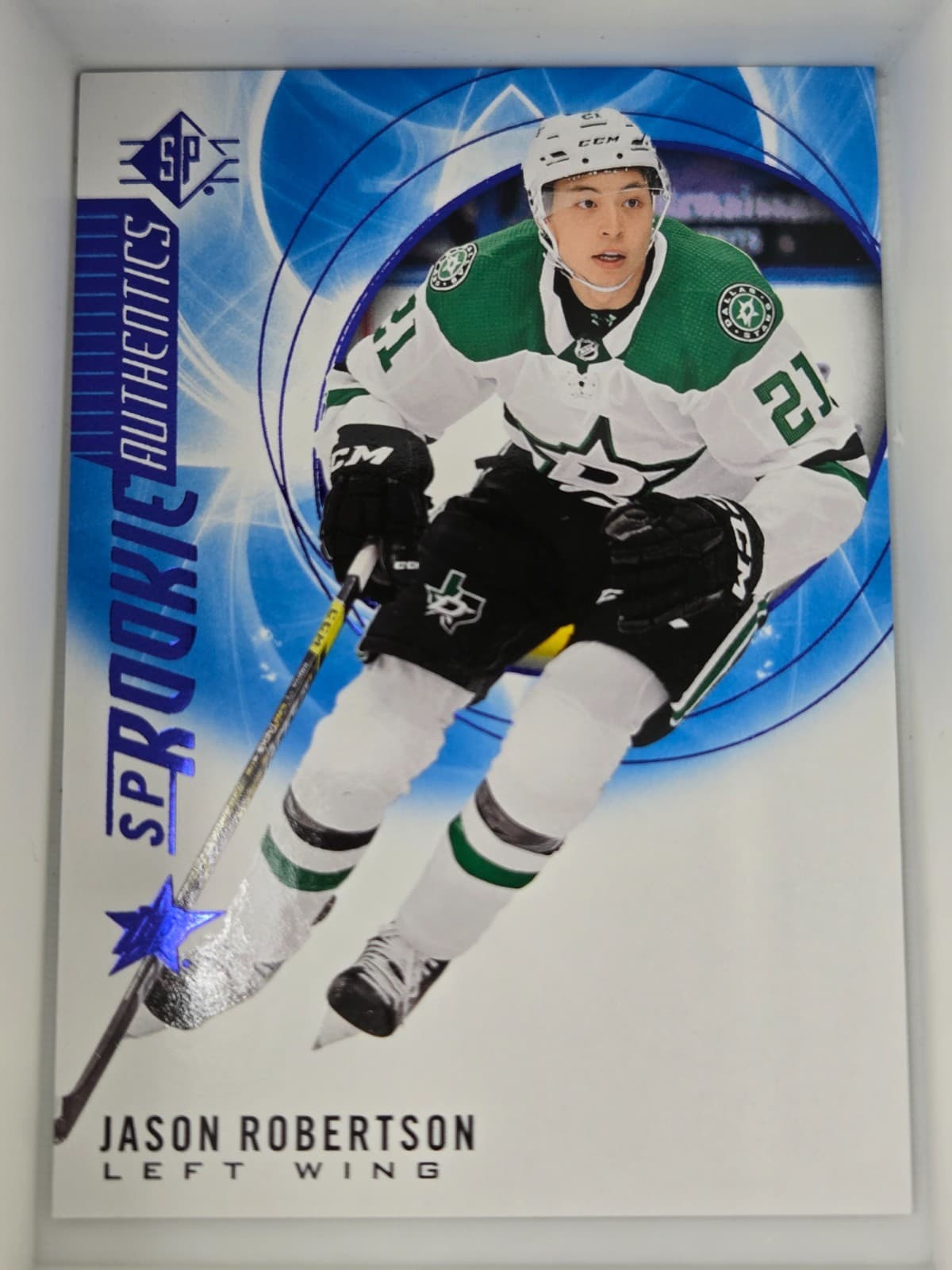 - Hockey AUTHENTICS ( ) (RP) - 2020 Upper Deck SP 2020 Upper Deck SP