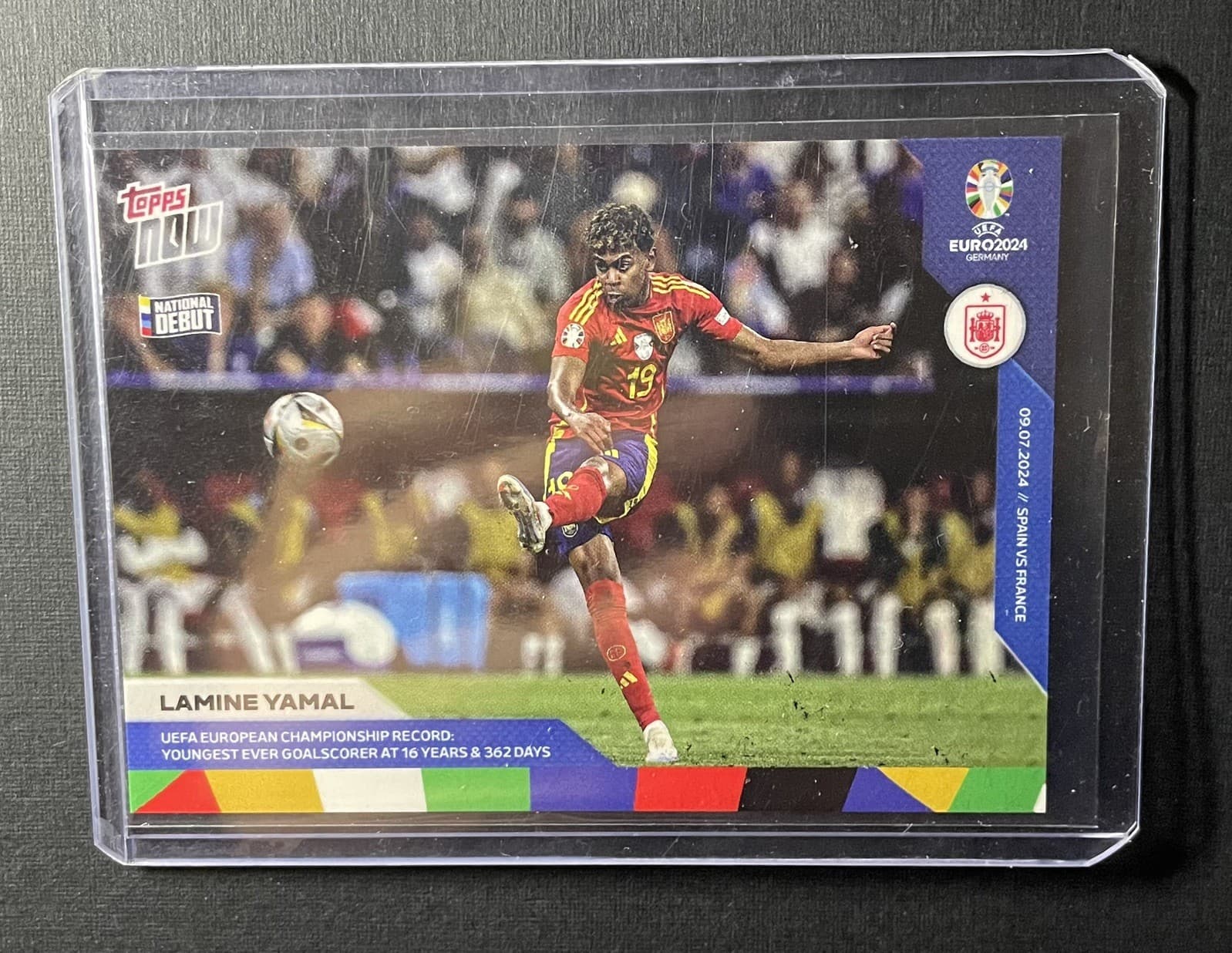National Debut Now 2024 Topps 2024 Topps