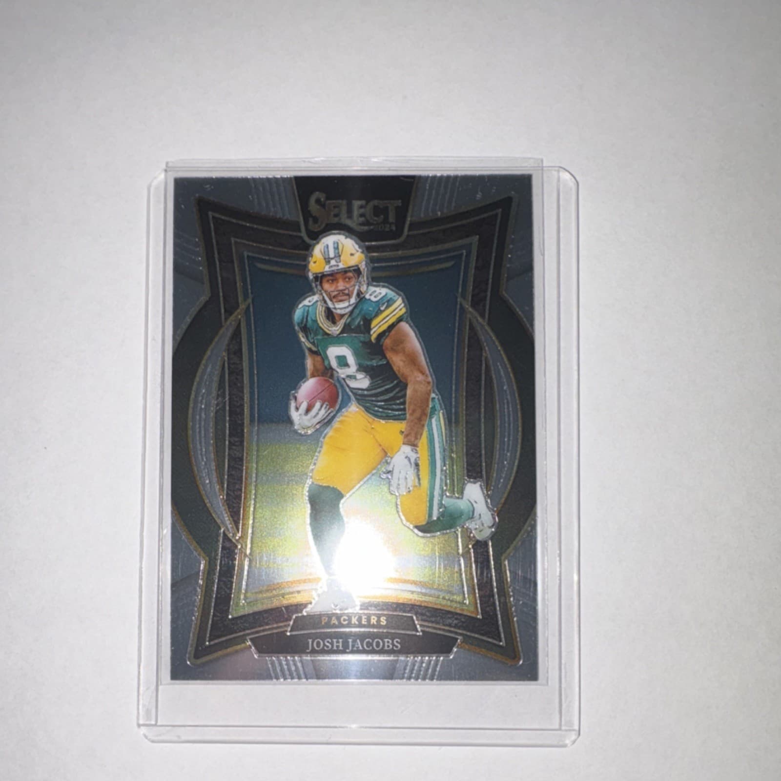 Josh Jacobs Concourse 2024 Panini Select