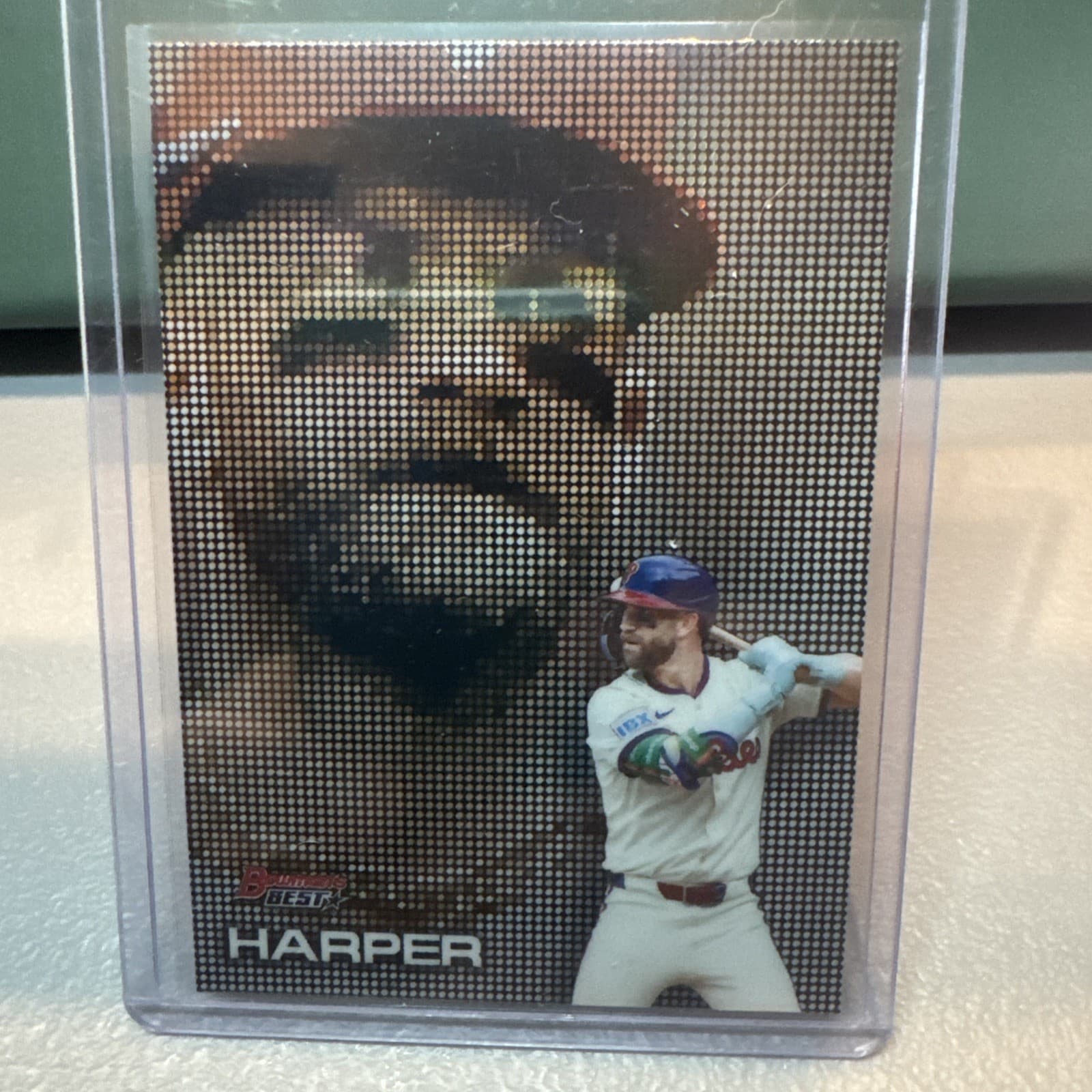 Bryce Harper 2025 Bowman