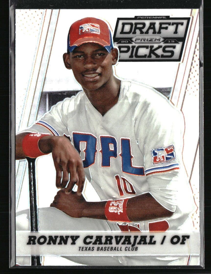 Ronny Carvajal Perennial 2013 Panini Prizm