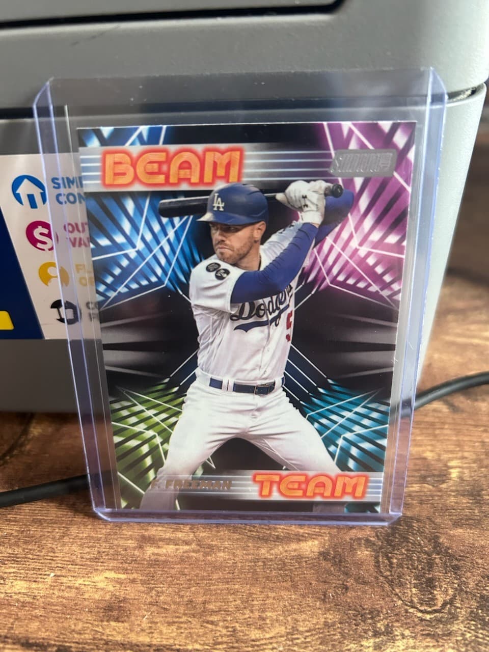Beam Team Freddie 2023 Topps Stadium Club 2023 Topps Stadium Club