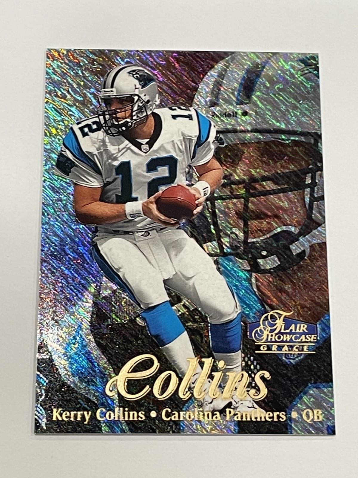 Flair Showcase Football 1998 Unknown
