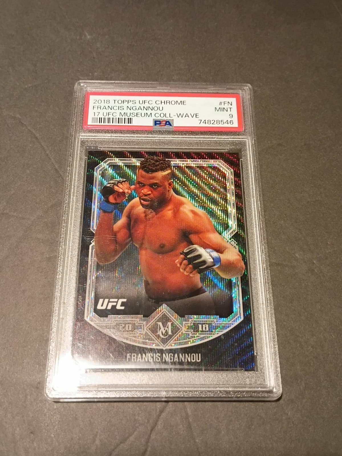 Museum Collection Francis 2018 Topps Chrome 2018 Topps Chrome