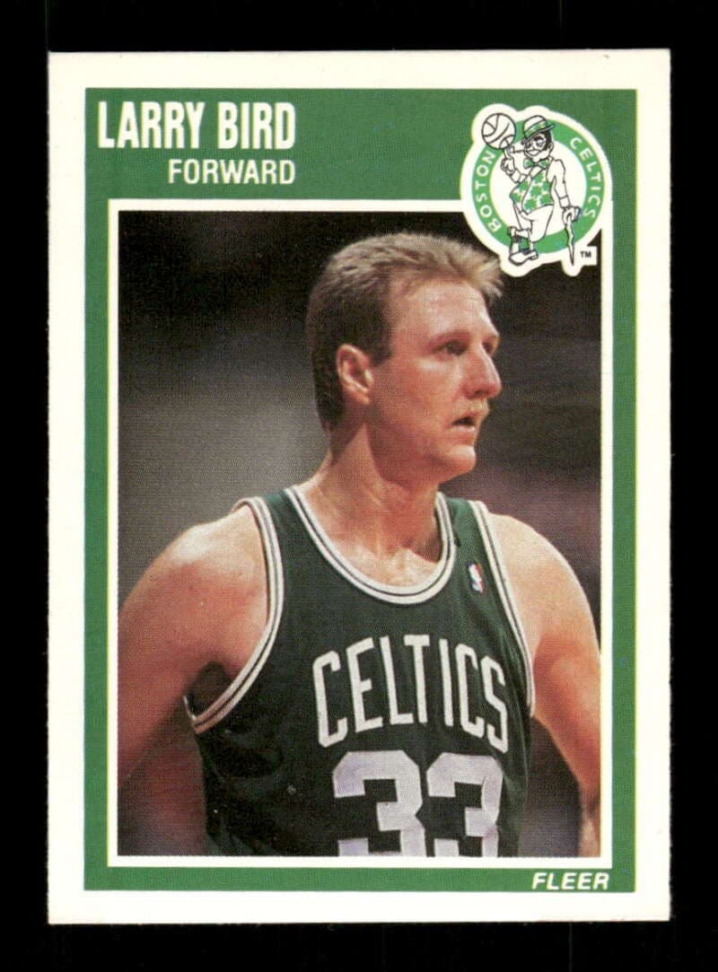 Larry Bird 1989 Fleer 1989 Fleer