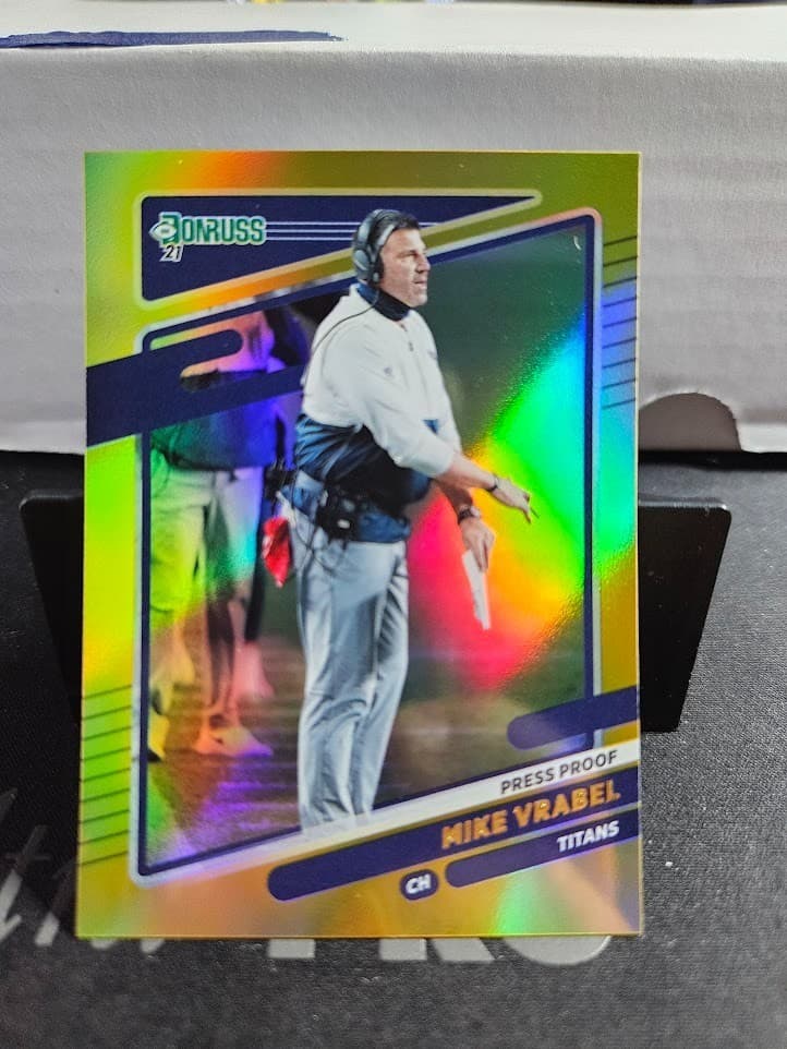 Football Premium Gold 2021 Donruss