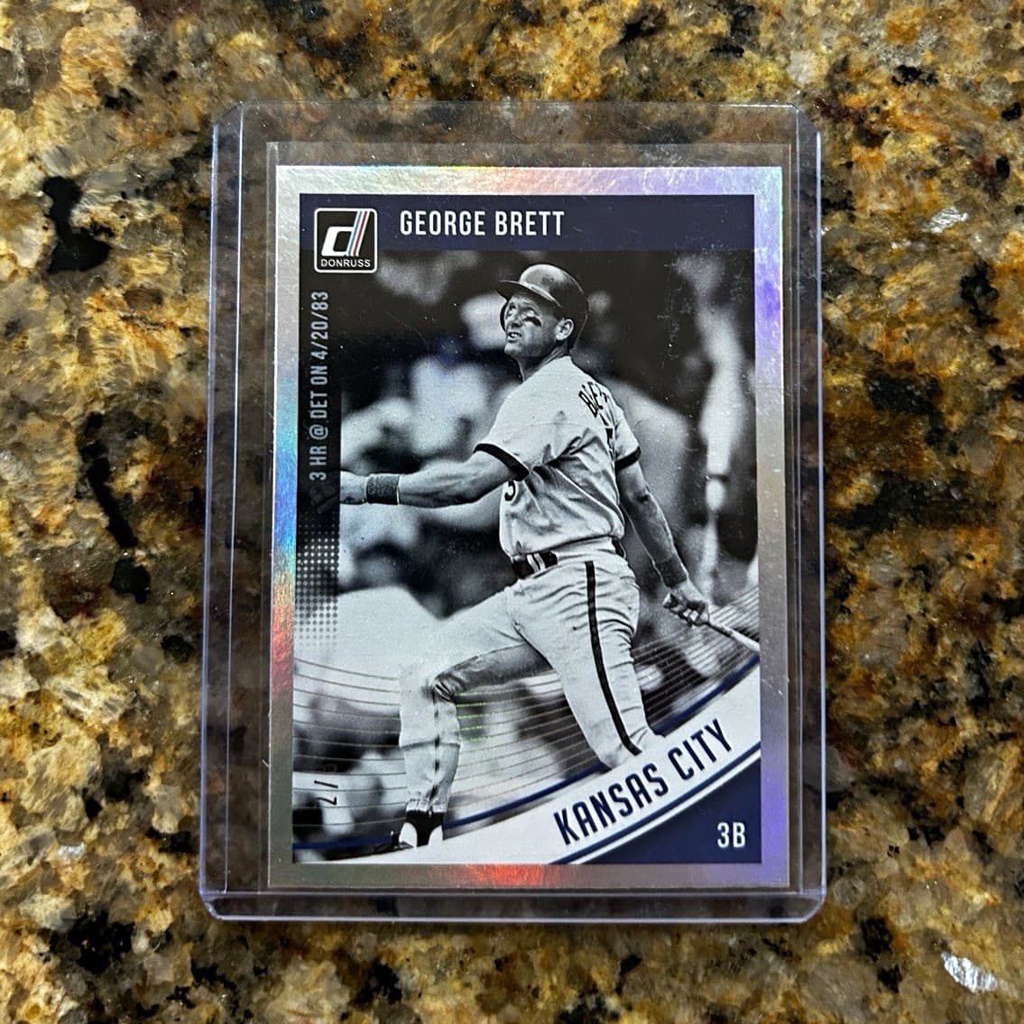 Donruss George Brett #120