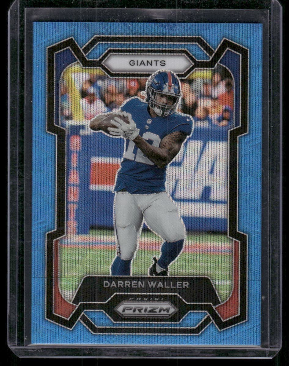 Darren Waller Blue 2023 Panini Prizm 2023 Panini Prizm