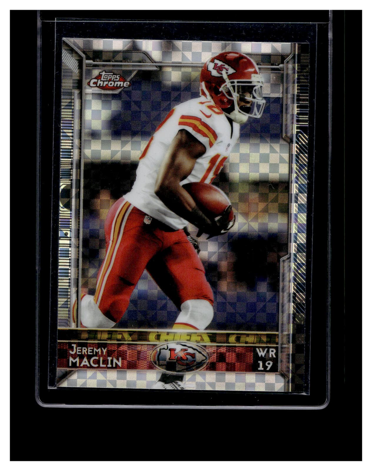 Jeremy Maclin Xfractors 2015 Topps Chrome 2015 Topps Chrome