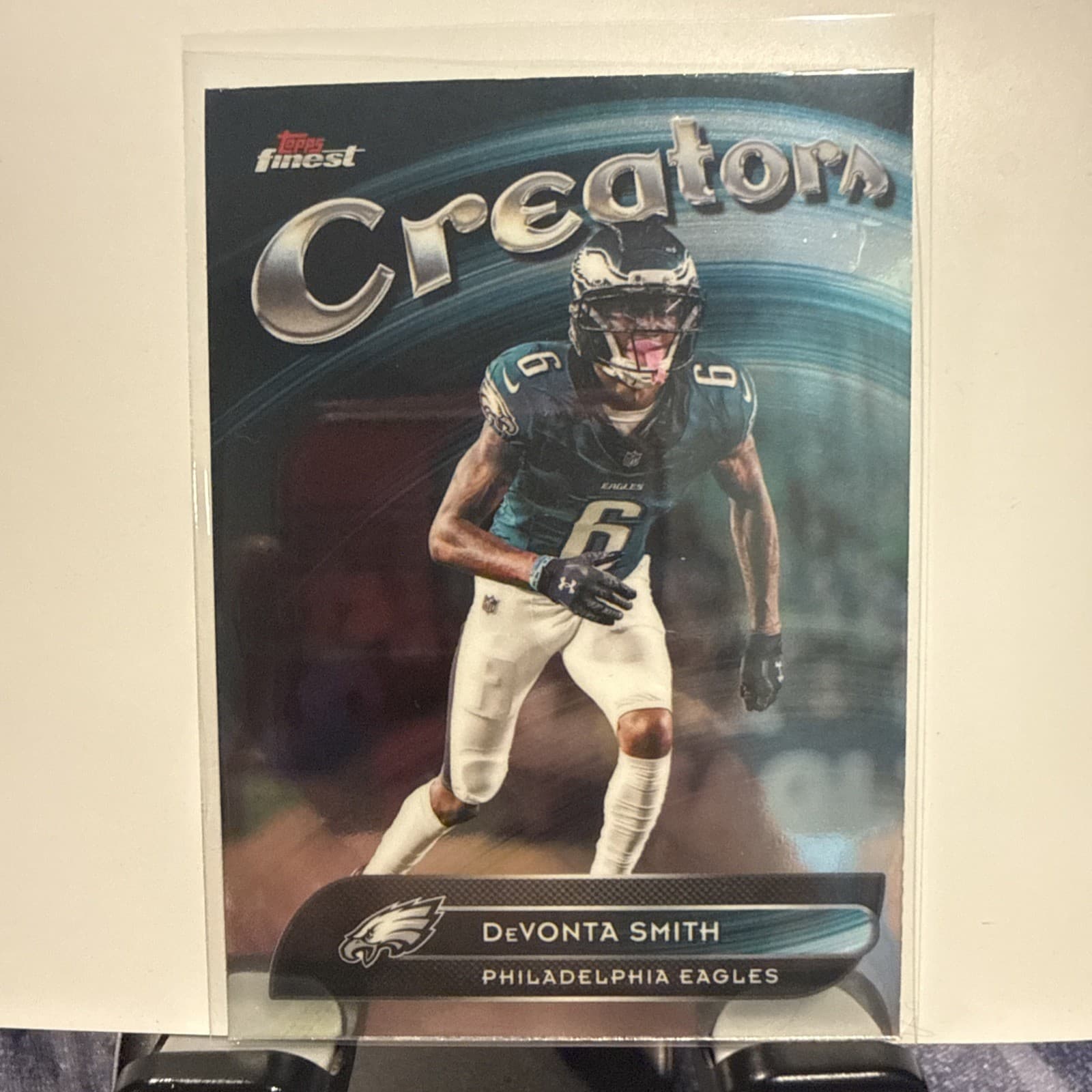 Football De 2025 Topps Finest 2025 Topps Finest