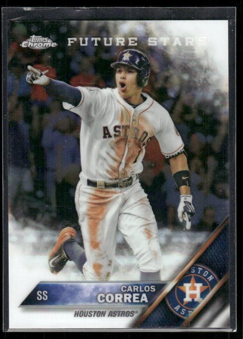 Carlos Correa 2016 Topps Chrome 2016 Topps Chrome