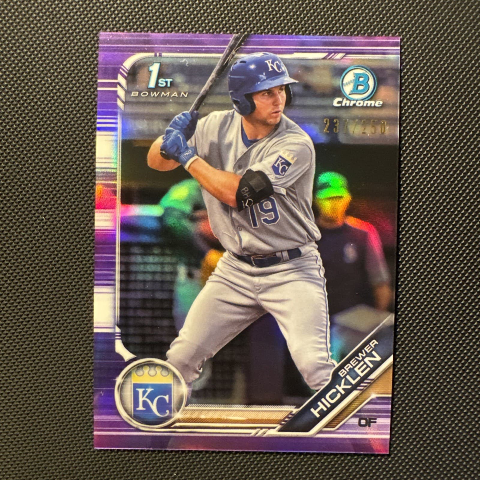Brewer Hicklen Prospects 2019 Bowman Chrome 2019 Bowman Chrome
