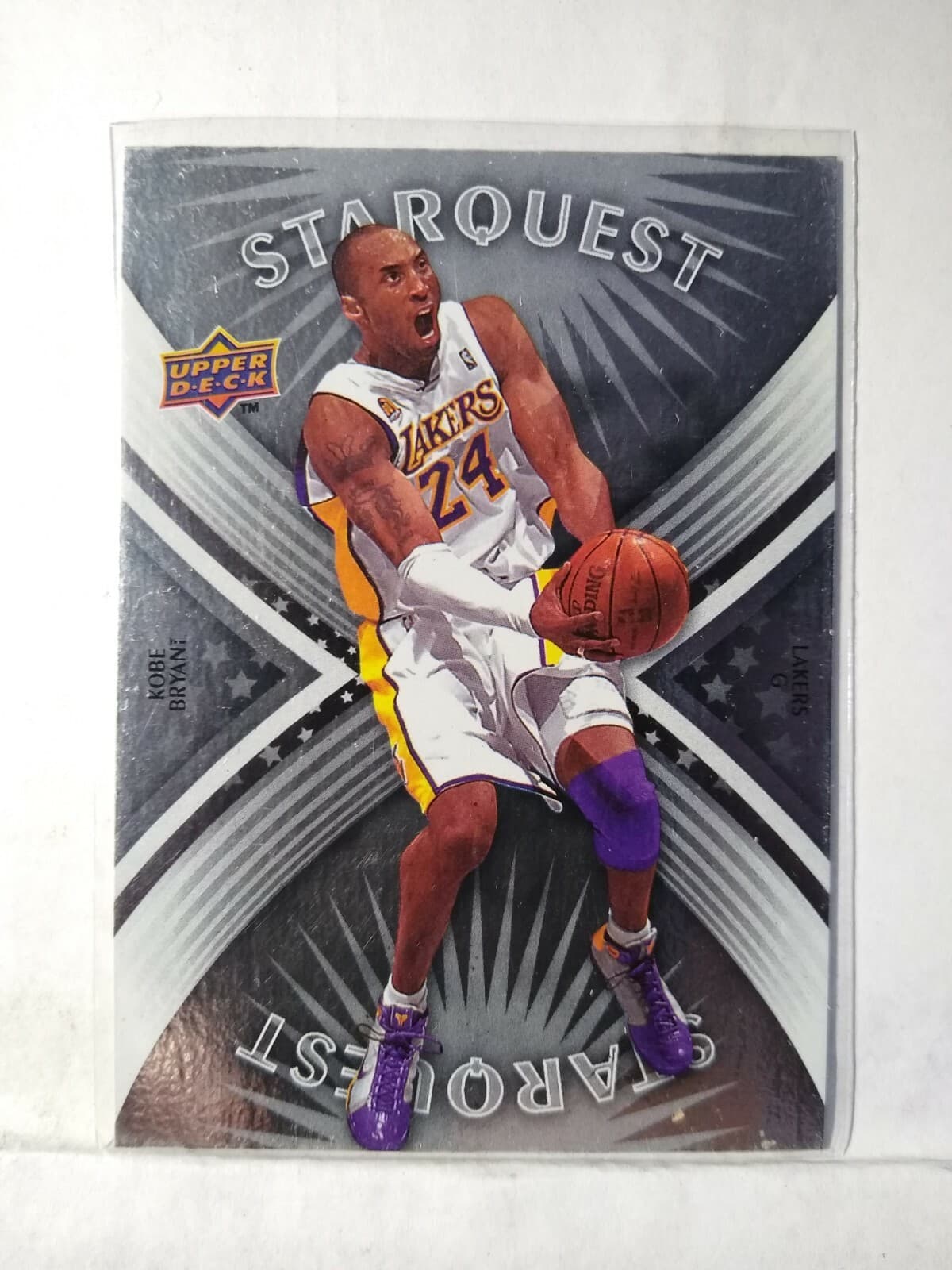 -09 Starquest KOBE BRYANT -5 F 2008 Upper Deck 2008 Upper Deck