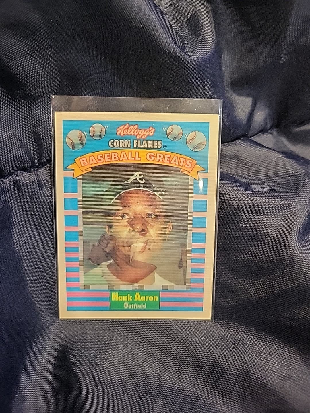 Hank Aaron 1991 Unknown