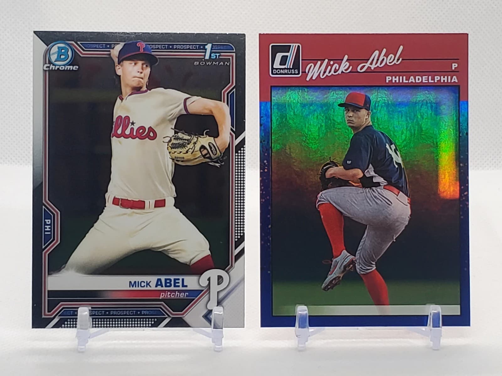 Mick Abel 2021 Bowman Chrome