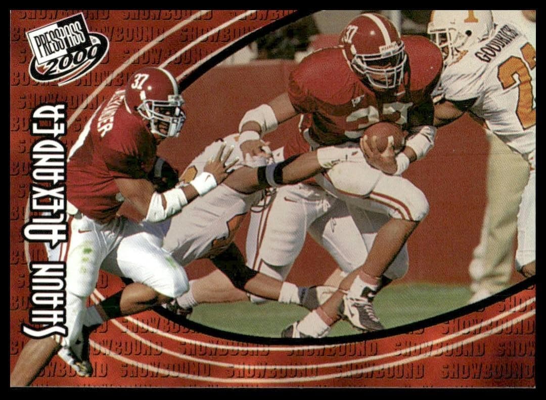 Shaun Alexander Showbound 2000 Press Pass