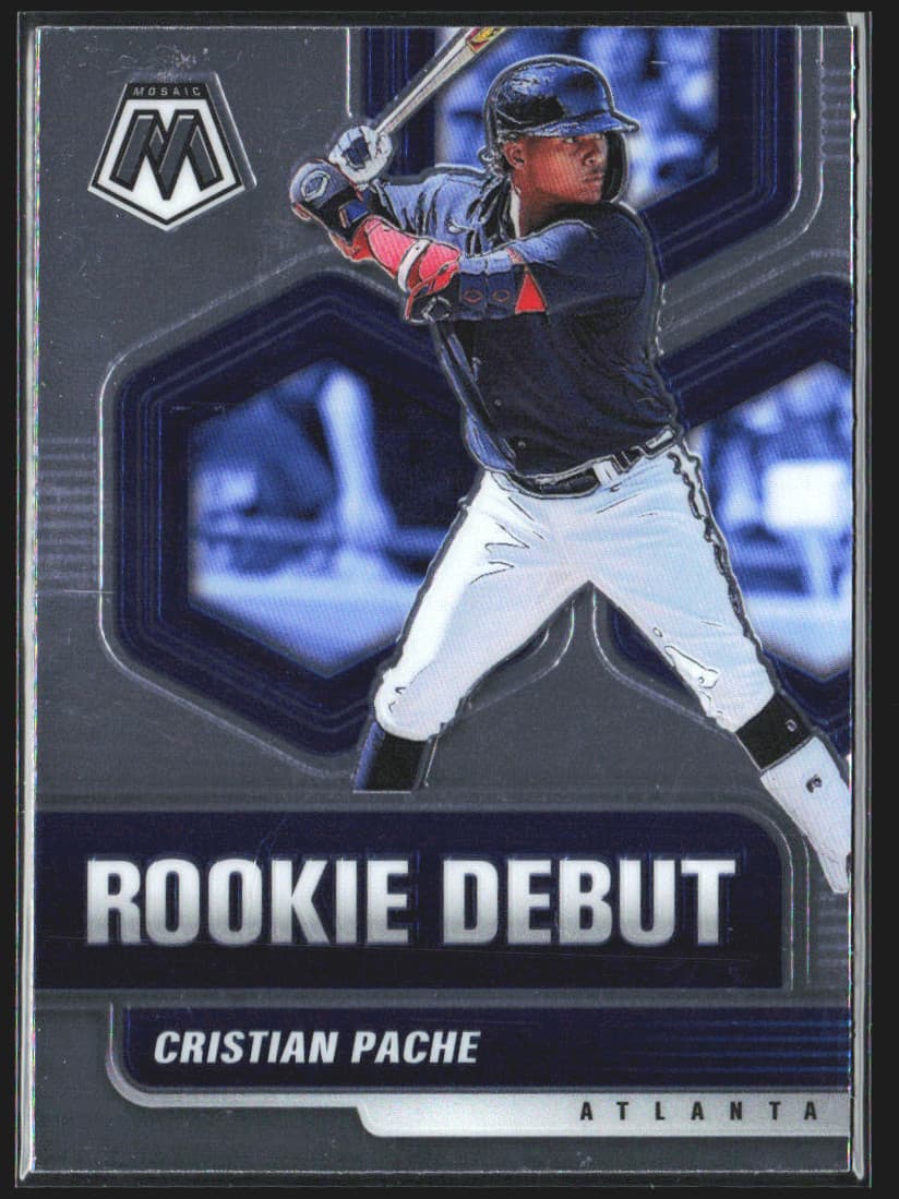 Cristian Pache Debut 2021 Panini Mosaic 2021 Panini Mosaic