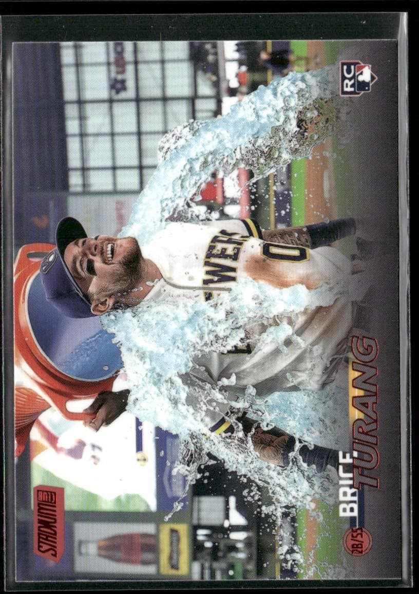 Baseball Brice Turang 2023 Topps Stadium Club 2023 Topps Stadium Club