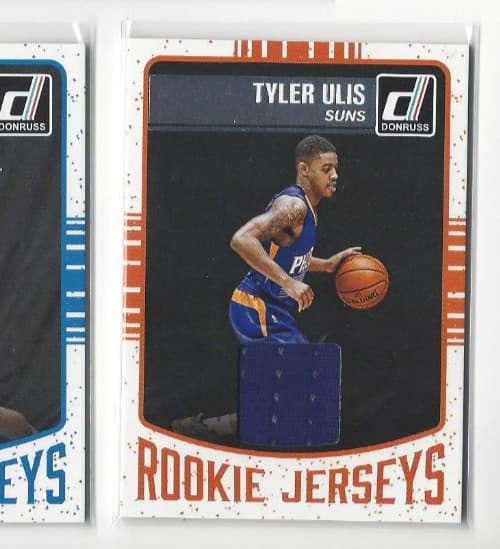 Donruss Basketball Jerseys 2016 Panini