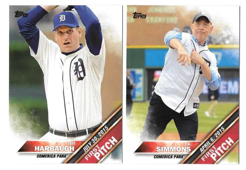 First Pitch 2016 Topps