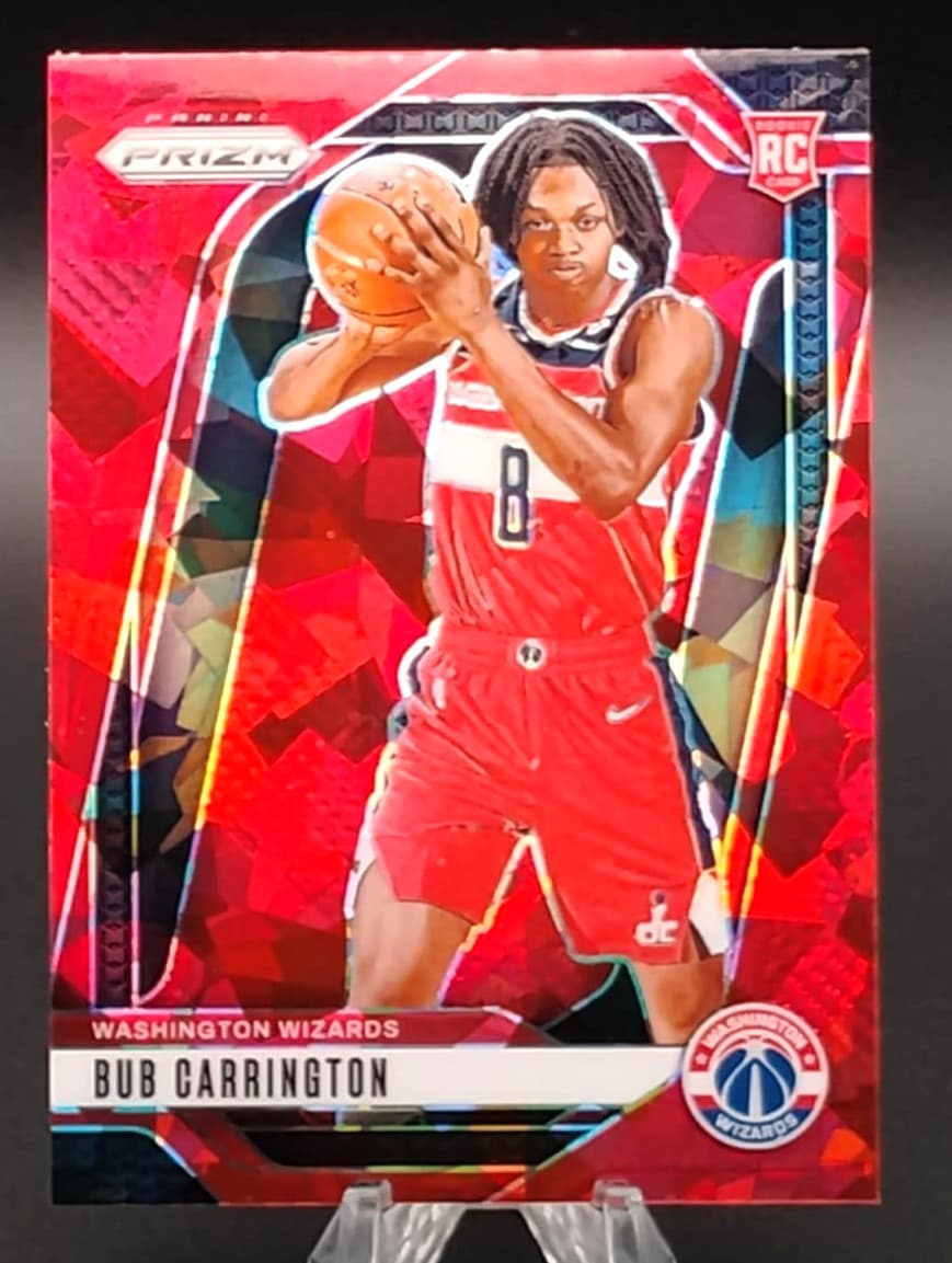 Basketball Bub Carrington 2024 Panini Prizm 2024 Panini Prizm