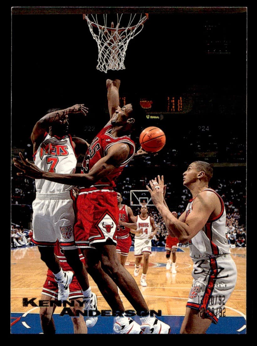 Triple Double Kenny 1993 Topps Stadium Club 1993 Topps Stadium Club