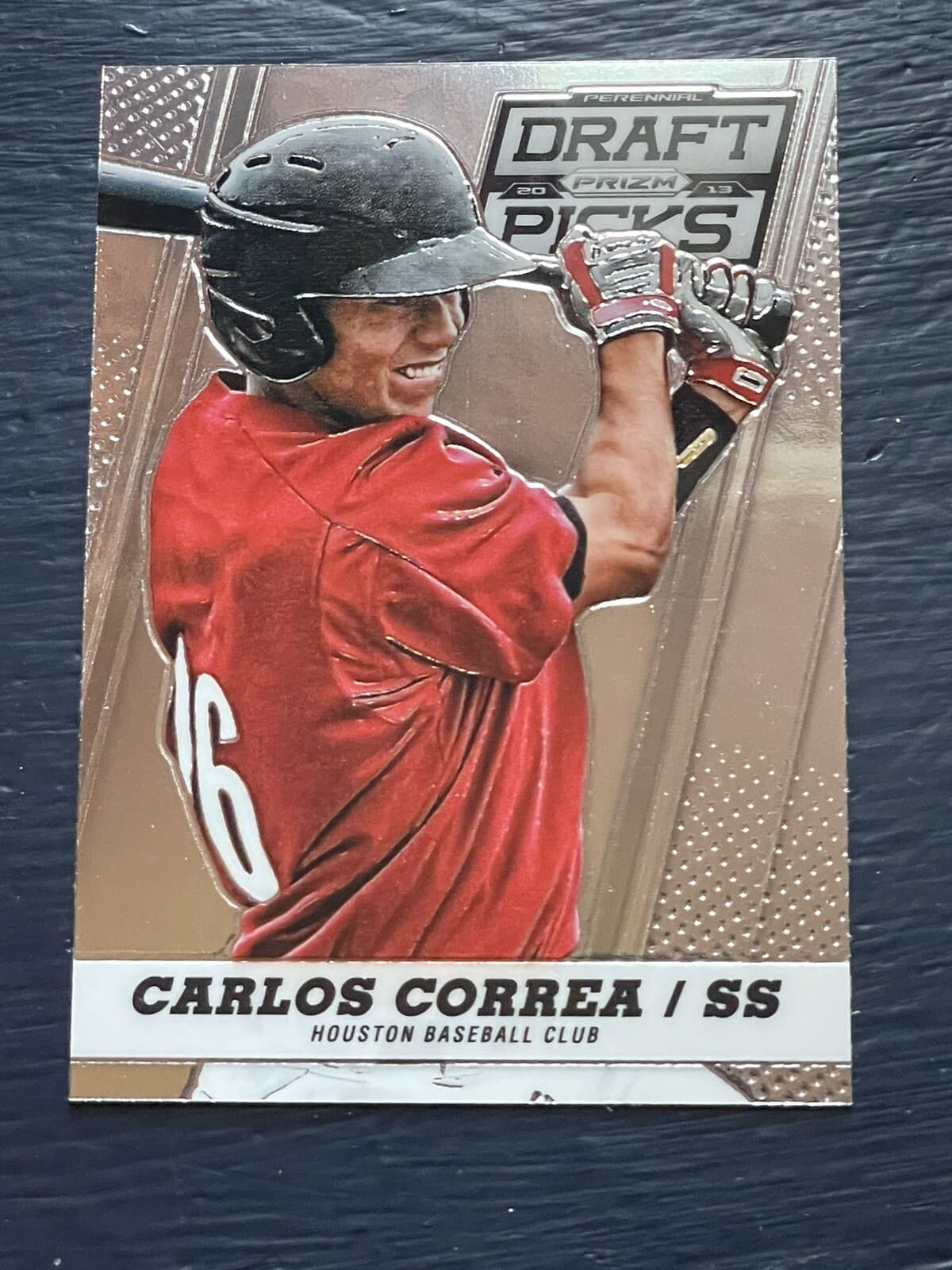 Carlos Correa Perennial 2013 Panini Prizm