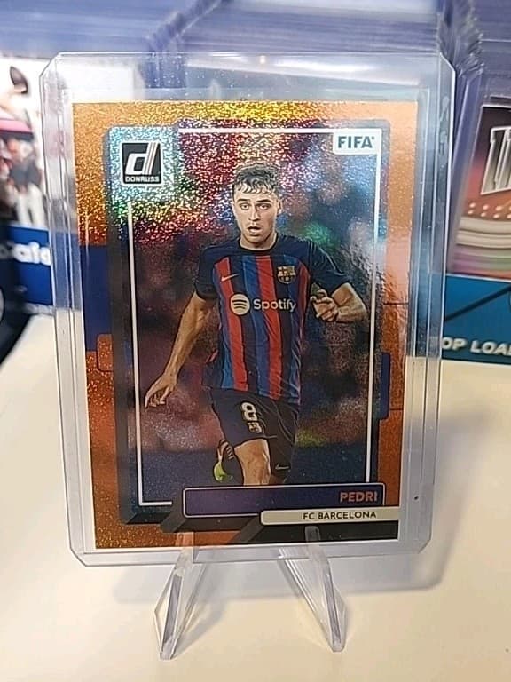 Donruss Soccer Orange 2022 Panini 2022 Panini orange-sparkle