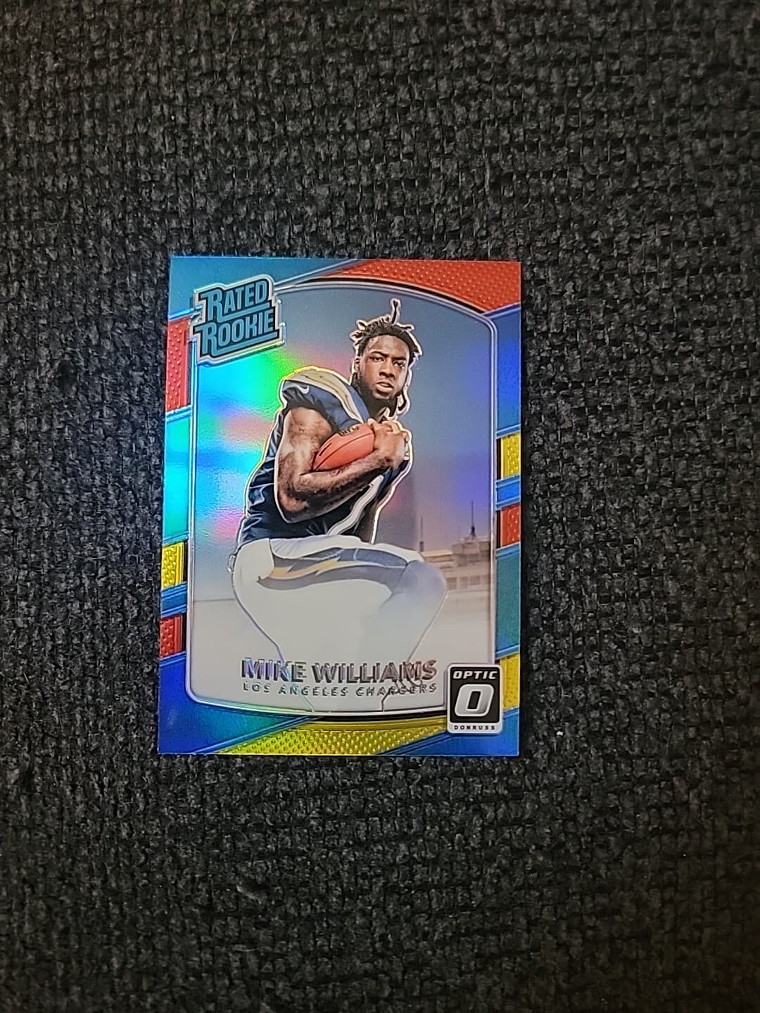 Football Mike Williams 2017 Donruss Optic 2017 Donruss Optic