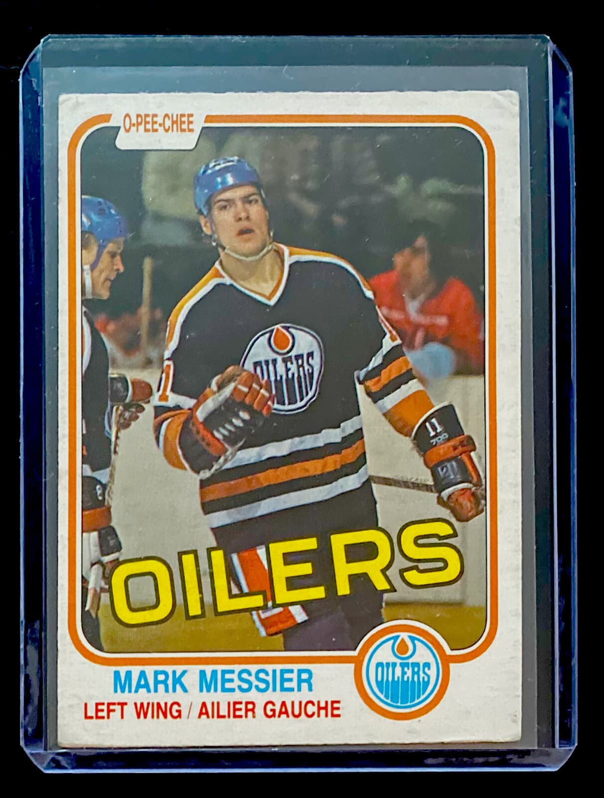 -82 MARK MESSIER 1981 O-Pee-Chee 1981 O-Pee-Chee