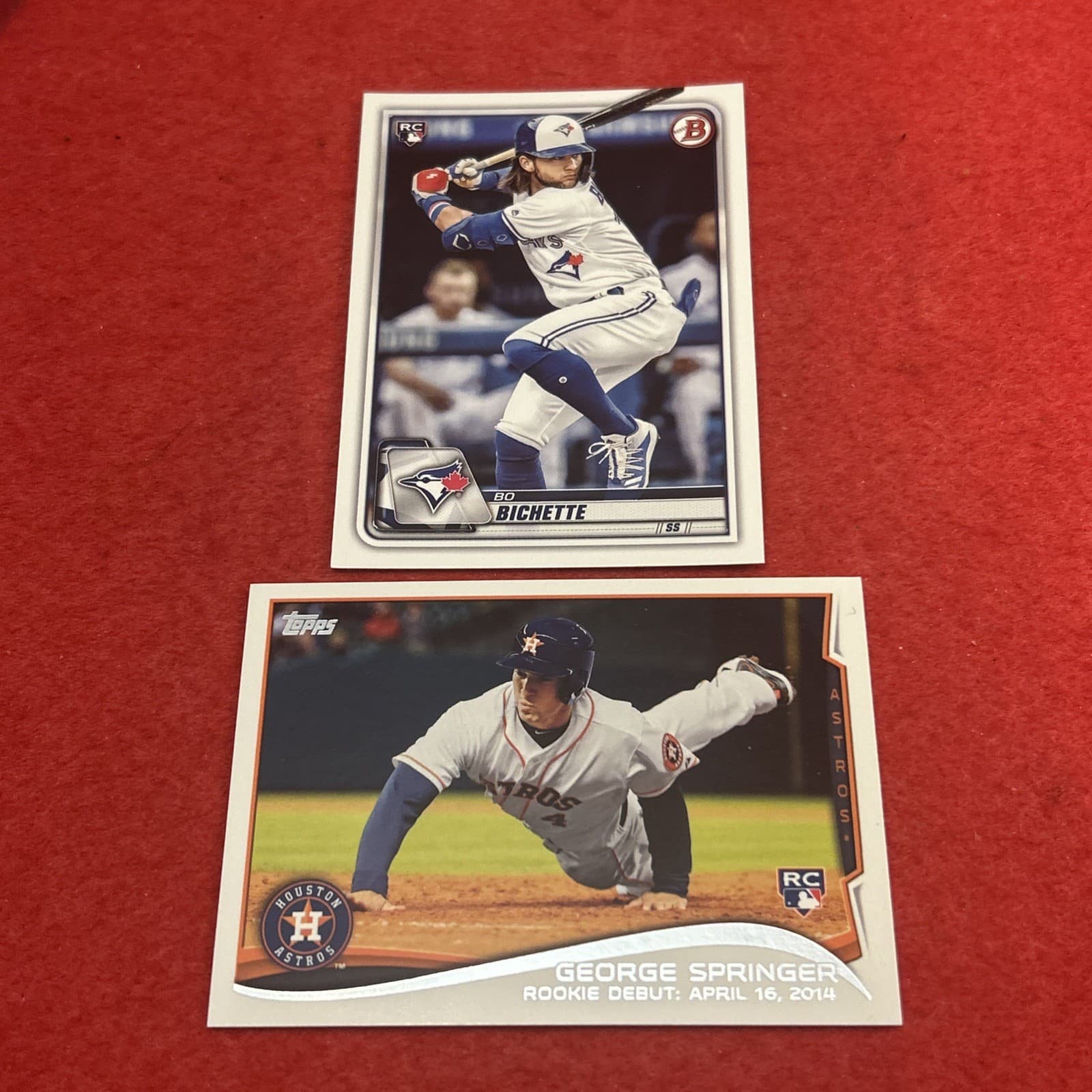 George Springer 2014 Topps Update 2014 Topps Update