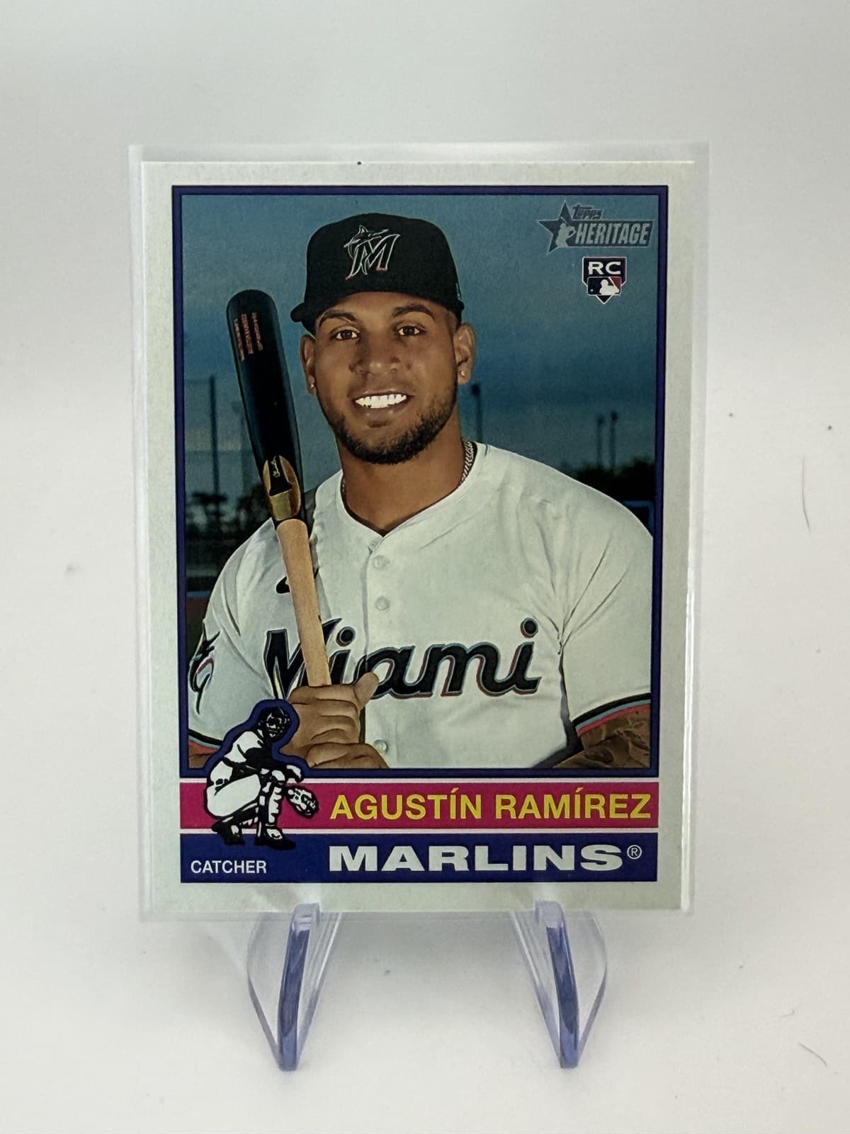 Miami Marlins 2025 Topps Heritage 2025 Topps Heritage
