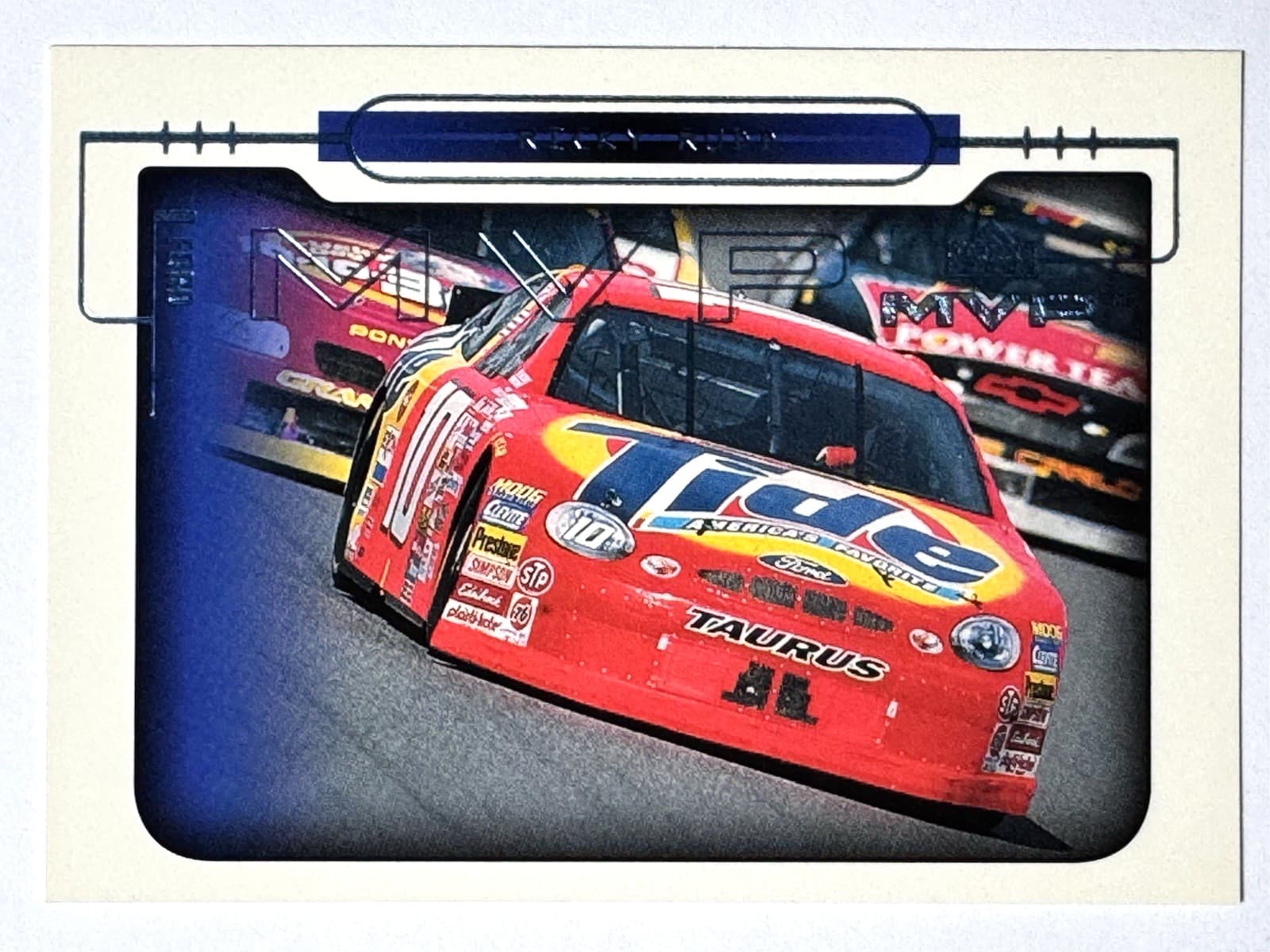 HOFer RICKY RUDD MVP TIDE CAR 2000 Upper Deck