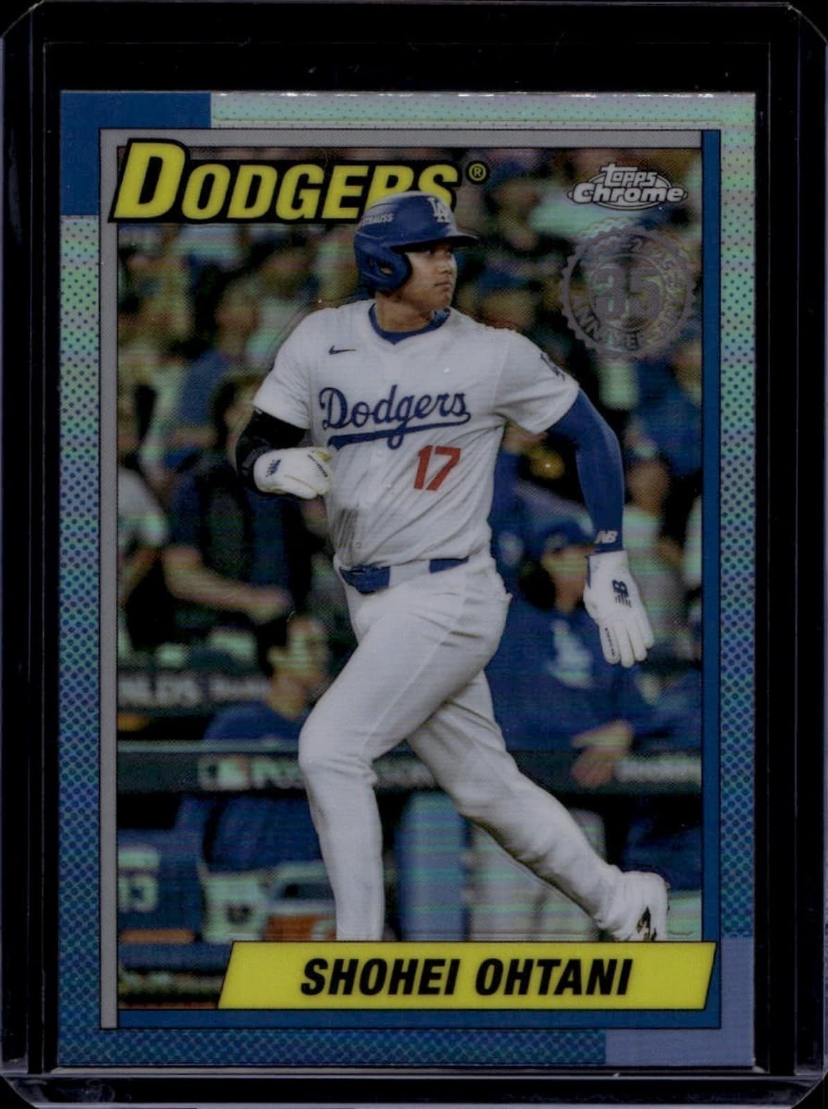 Shohei Ohtani Baseball 2025 Topps Chrome 2025 Topps Chrome
