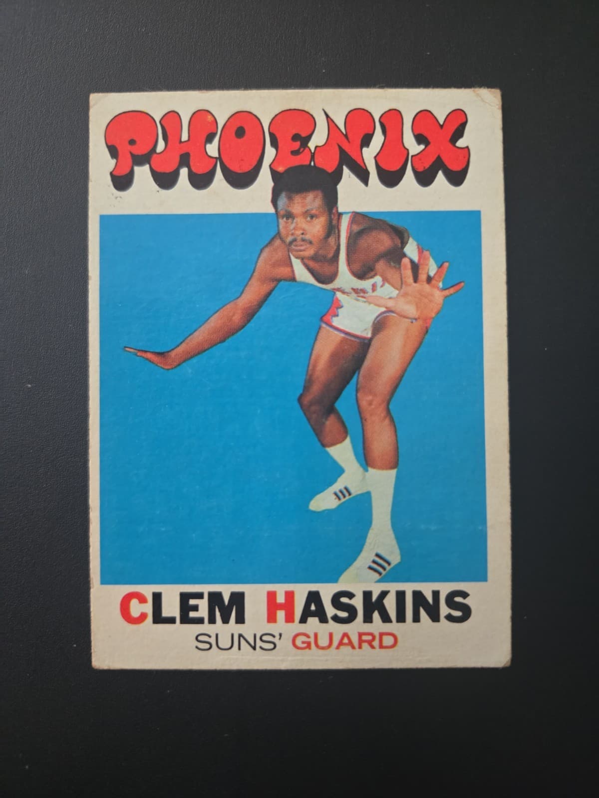 Basketball Clem Haskins 1971 Topps 1971 Topps