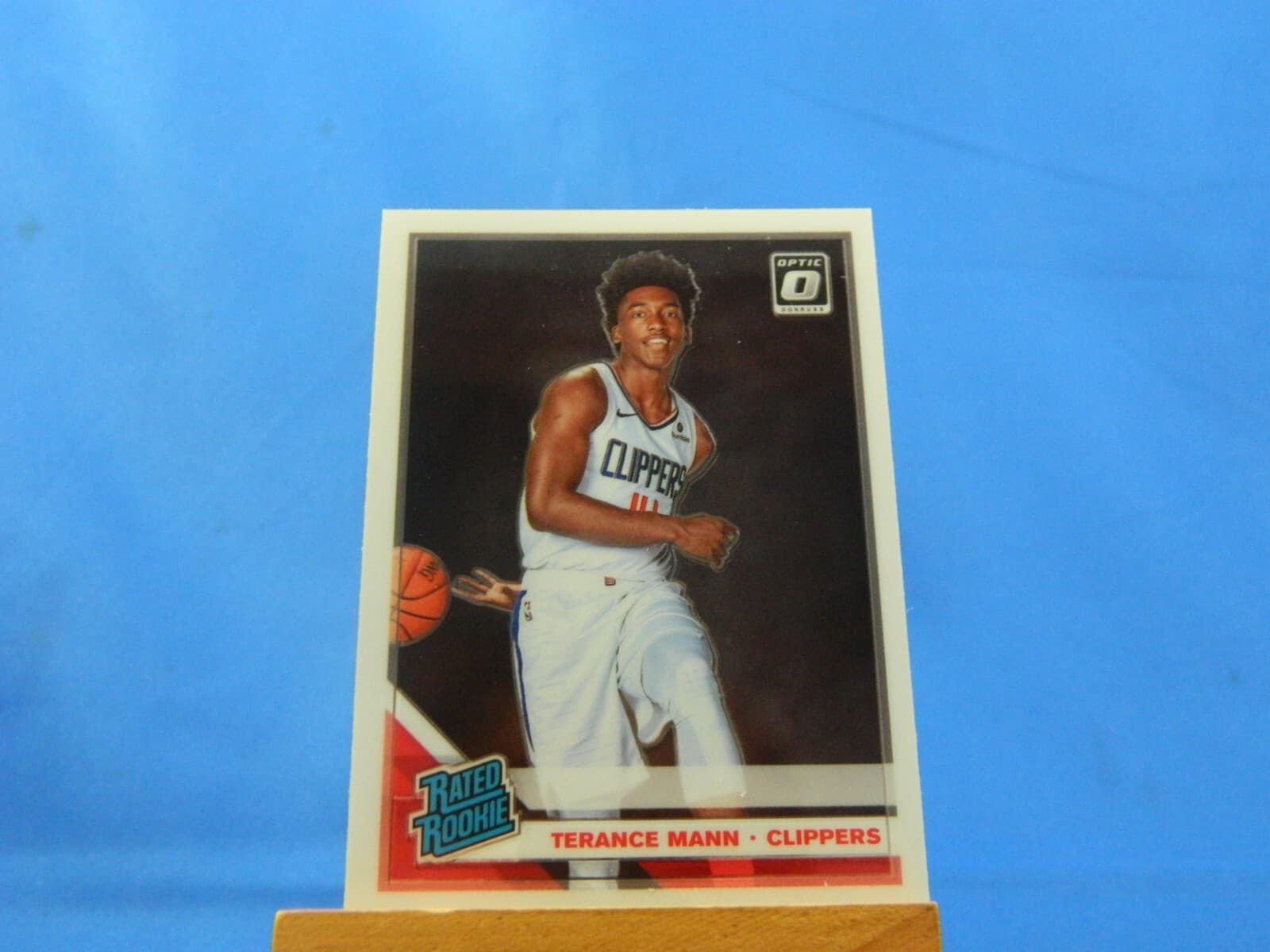 Terance Mann 2019 Donruss Optic 2019 Donruss Optic