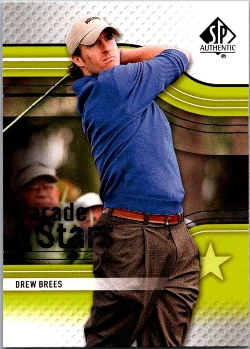 Authentic Golf Cards 2012 Upper Deck SP